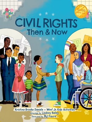 cover image of Civil Rights Then and Now